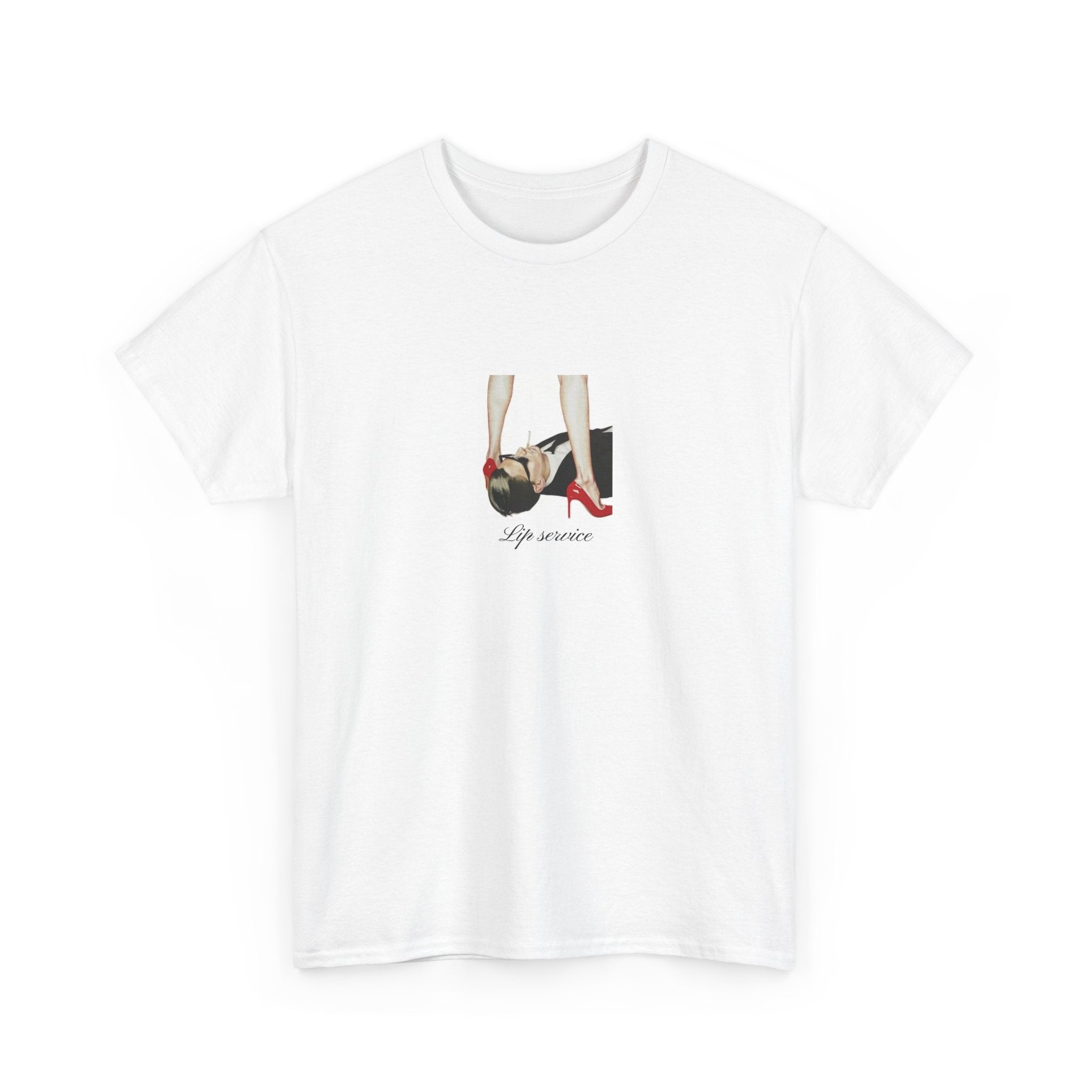lip service on demand tee