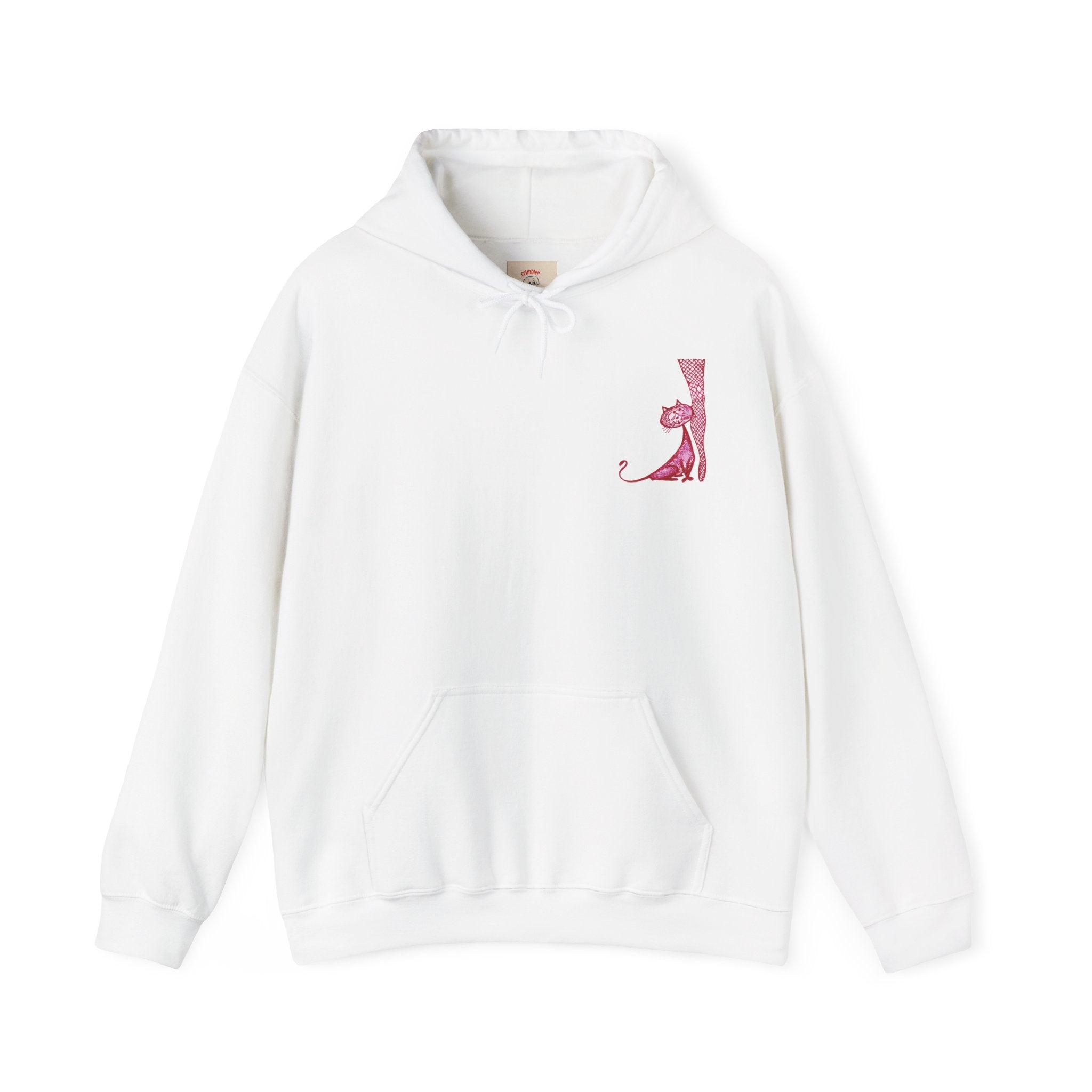 pink pussy cat strip club hoodie