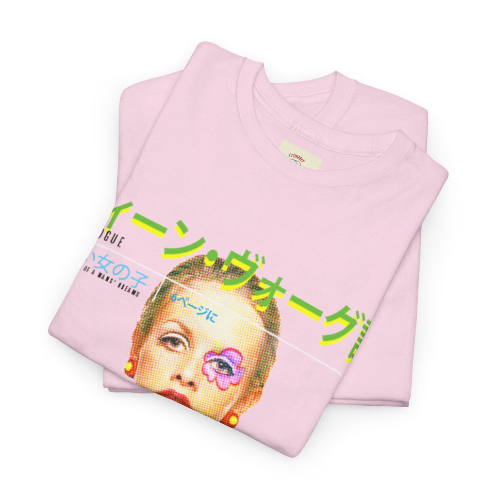internationally twiggy tee