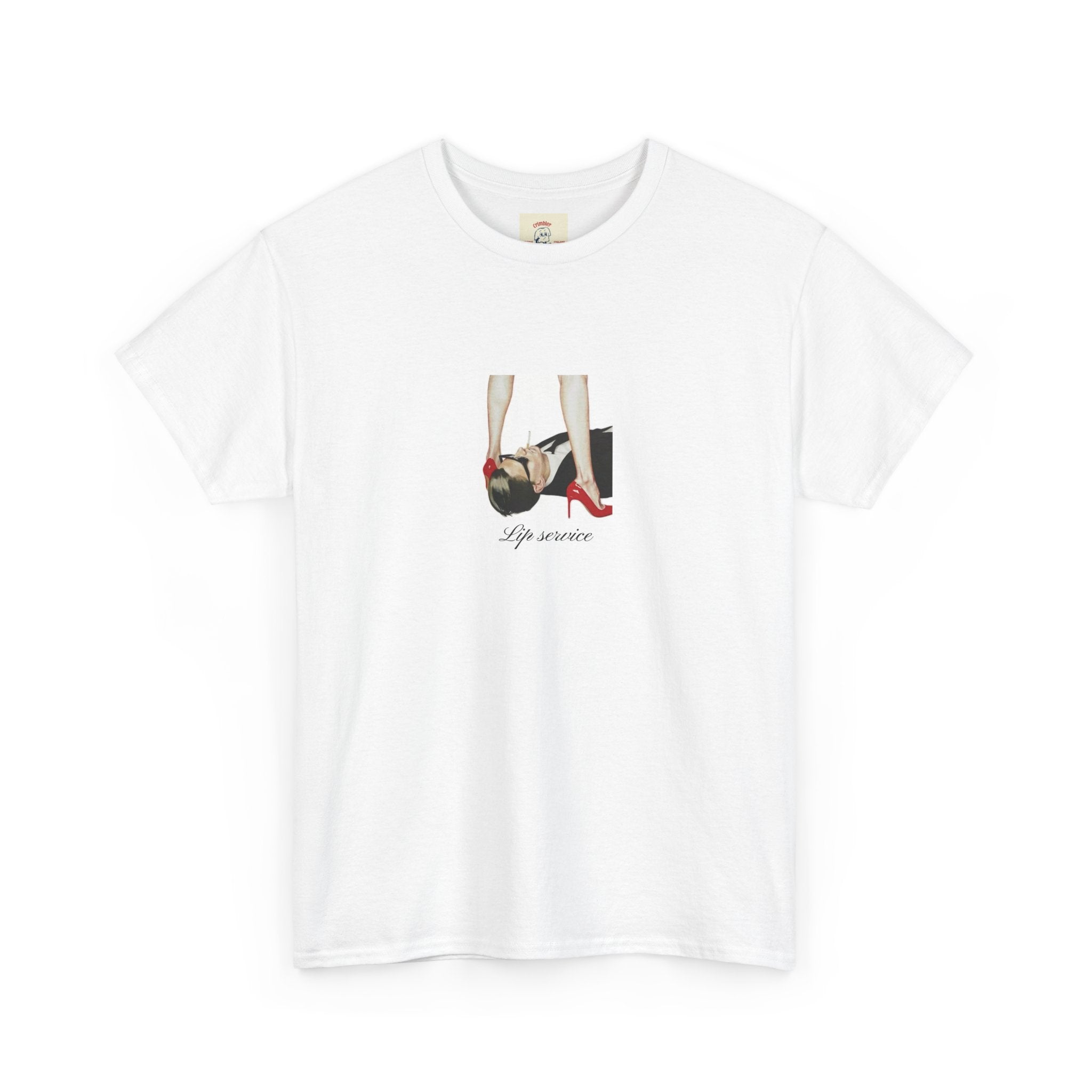 lip service on demand tee